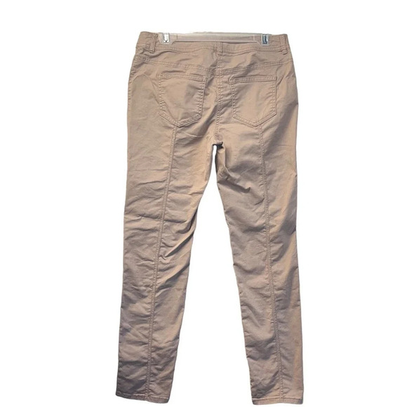 Chico's Womens Size O Small/4  Soft Pink Skinny Pants TINY FLAW - Picture 2 of 11